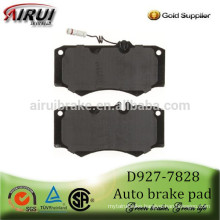 High quality Rear brake pad D927-7828 (OE:6014208720)